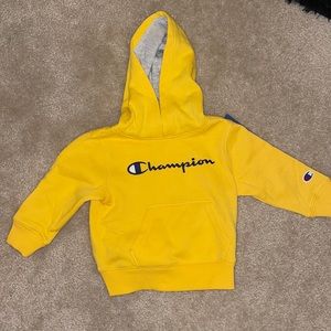 Yellow Champion Sweater 2T